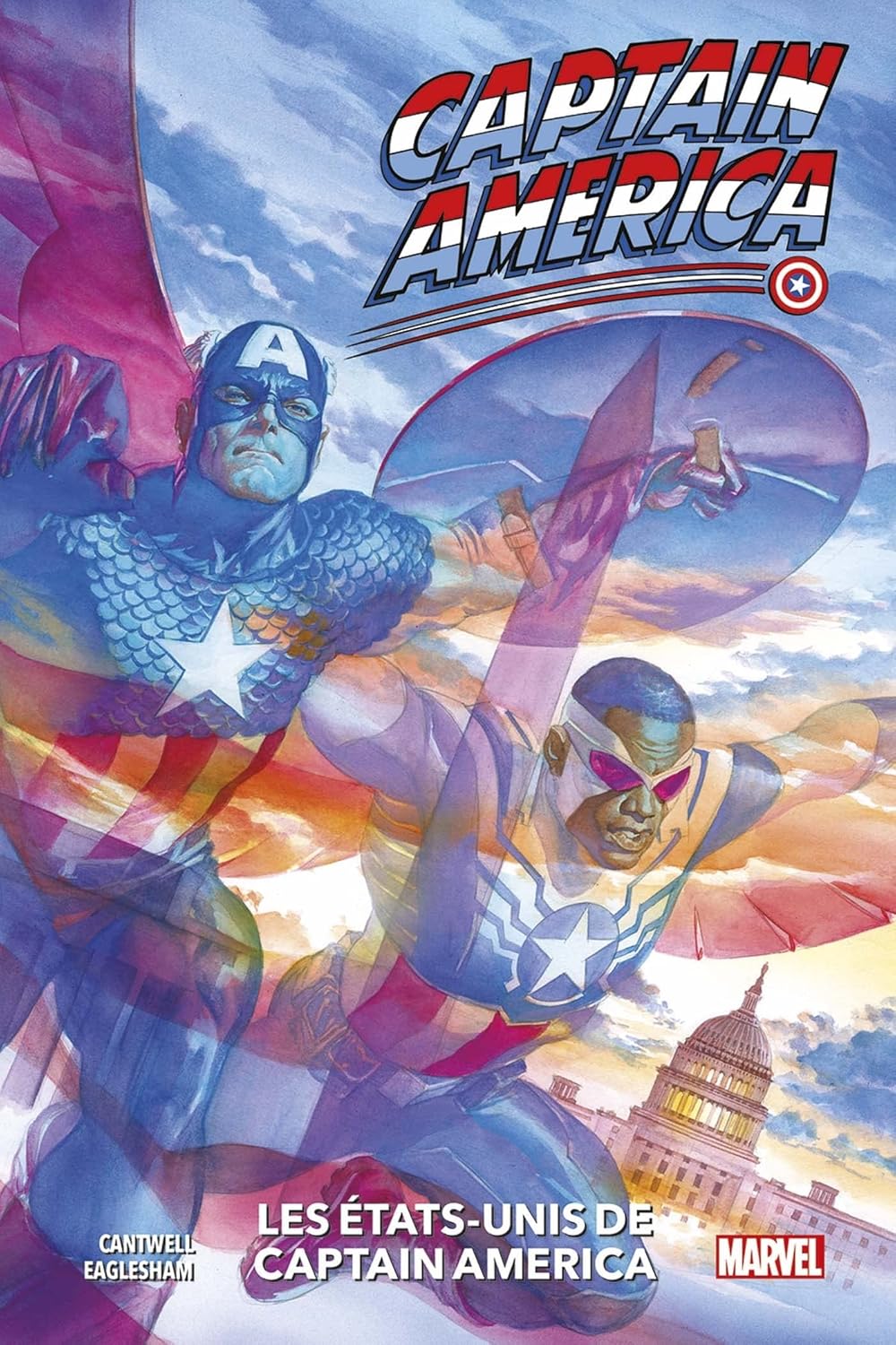 Captain America : Les Etats-Unis de Captain America (PANINI)
Captain America : Les Etats-Unis de Captain America (PANINI)