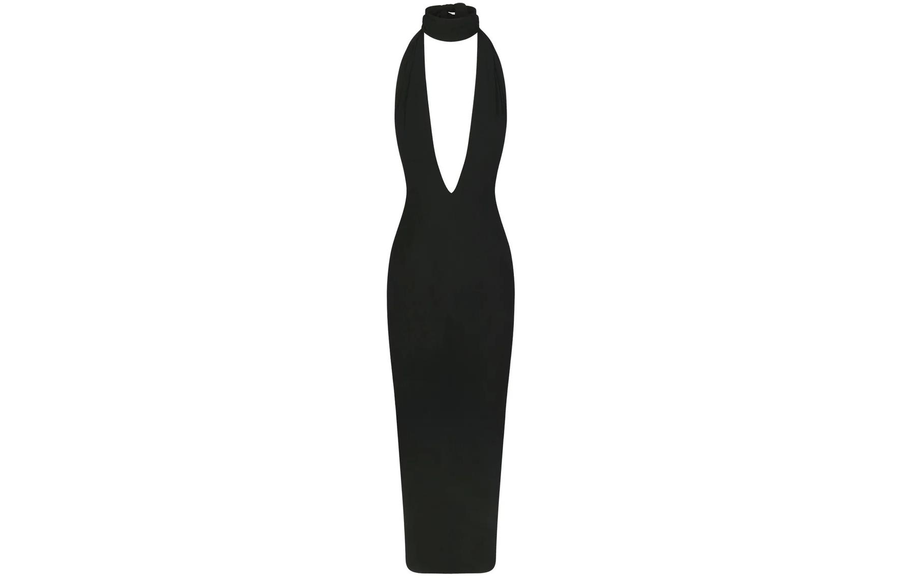 Скимс летнее глубокое декольте длинное платье без рукавов женское ONYX/Onyx
Скимс летнее глубокое декольте длинное платье без рукавов женское ONYX/Onyx