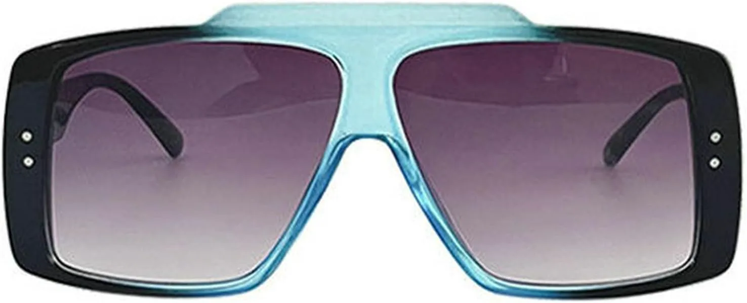 Солнцезащитные очки COTIA Fashion Square для женщин и мужчин, увеличенного размера, в стиле «пилот», модные солнцезащитные очки для активного отдыха, Blue Black
Солнцезащитные очки COTIA Fashion Square для женщин и мужчин, увеличенного размера, в стиле «пилот», модные солнцезащитные очки для активного отдыха, Blue Black