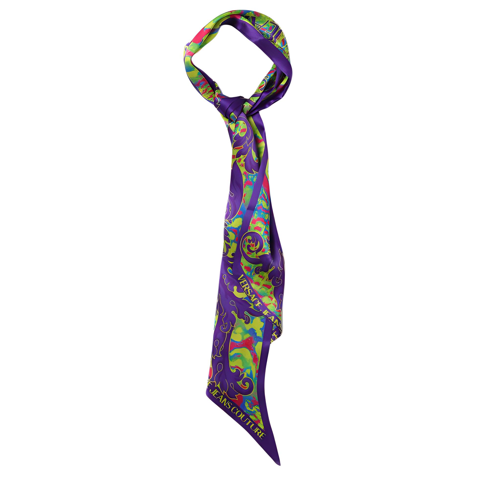 Шелковый платок женский фиолетовый VERSACE JEANS
Шелковый платок женский фиолетовый VERSACE JEANS