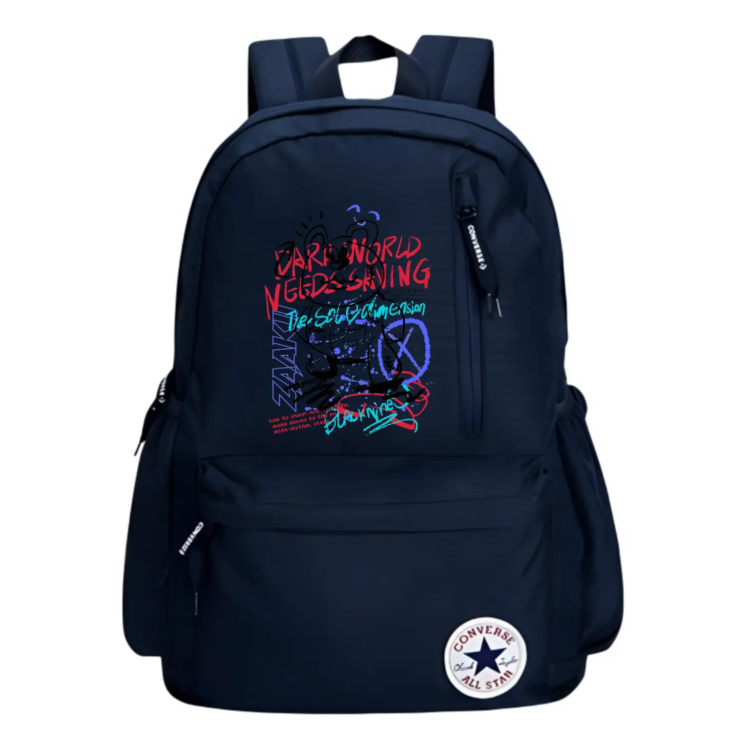 Converse Полиэстеровый рюкзак обычный унисекс темно-синий, Darr
Converse Полиэстеровый рюкзак обычный унисекс темно-синий, Darr