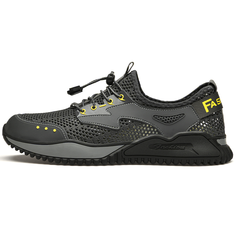 HBRK Дышащие трекинговые туфли для речных походов мужские серые, цвет Gray
HBRK Дышащие трекинговые туфли для речных походов мужские серые, цвет Gray