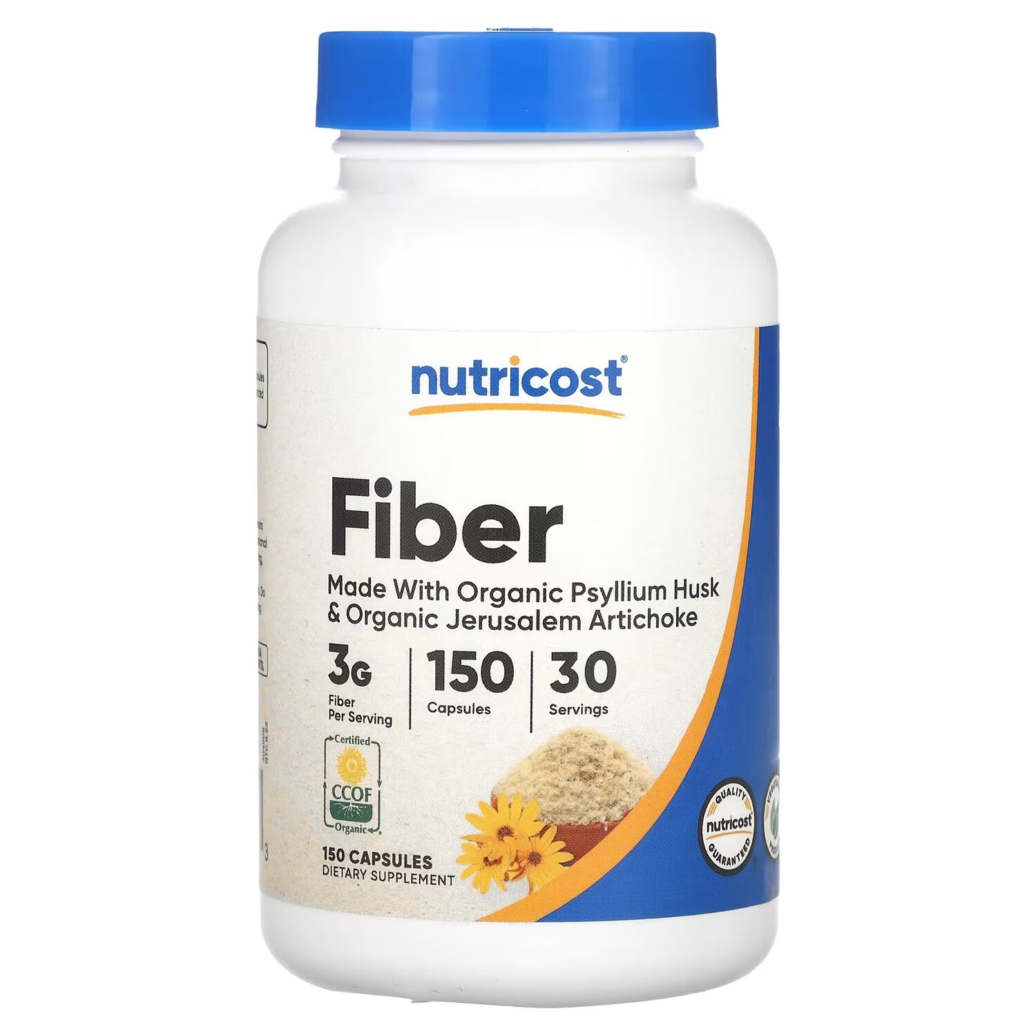 Nutricost Fiber 150 капсул
Nutricost Fiber 150 капсул