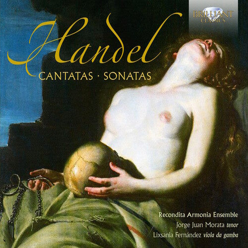 CD диск Handel / Recondita Armonia Ensemble: Handel: Cantatas & Sonatas
CD диск Handel / Recondita Armonia Ensemble: Handel: Cantatas & Sonatas