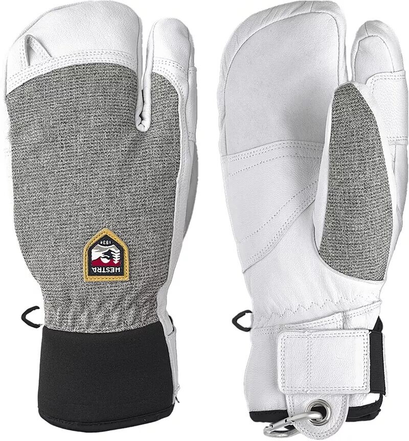 Мужские армейские кожаные перчатки Hestra Patrol с тремя пальцами, светло-серый
Мужские армейские кожаные перчатки Hestra Patrol с тремя пальцами, светло-серый