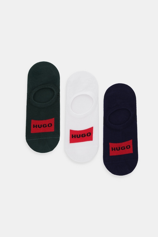 3 пары носков Hugo, зеленый
3 пары носков Hugo, зеленый