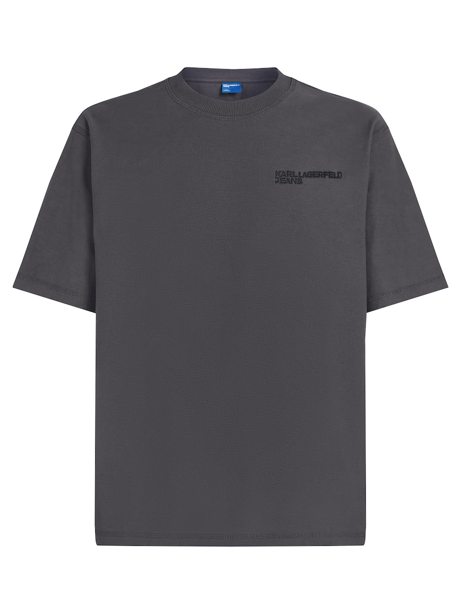 Рубашка KARL LAGERFELD JEANS, темно-серый
Рубашка KARL LAGERFELD JEANS, темно-серый