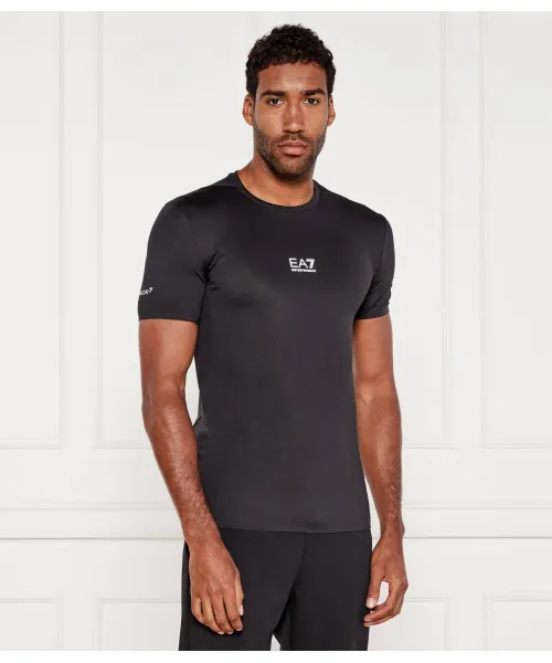 Футболка Slim fit Ea7, черный
Футболка Slim fit Ea7, черный