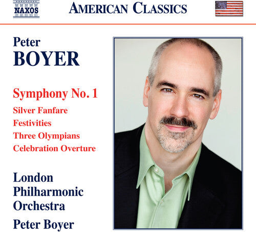 CD диск Boyer / London Philharmonic Orch / Boyer: Symphony No.1
CD диск Boyer / London Philharmonic Orch / Boyer: Symphony No.1
