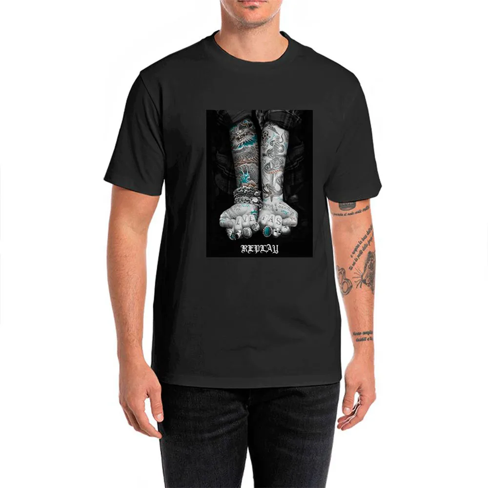 Футболка Replay M3158S.000.2660, черный
Футболка Replay M3158S.000.2660, черный