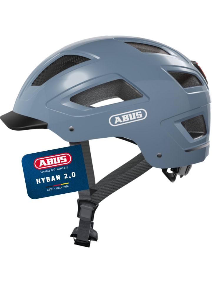 ABUS Велосипедный шлем Hyban 2.0 - ледниково-голубого цвета
ABUS Велосипедный шлем Hyban 2.0 - ледниково-голубого цвета