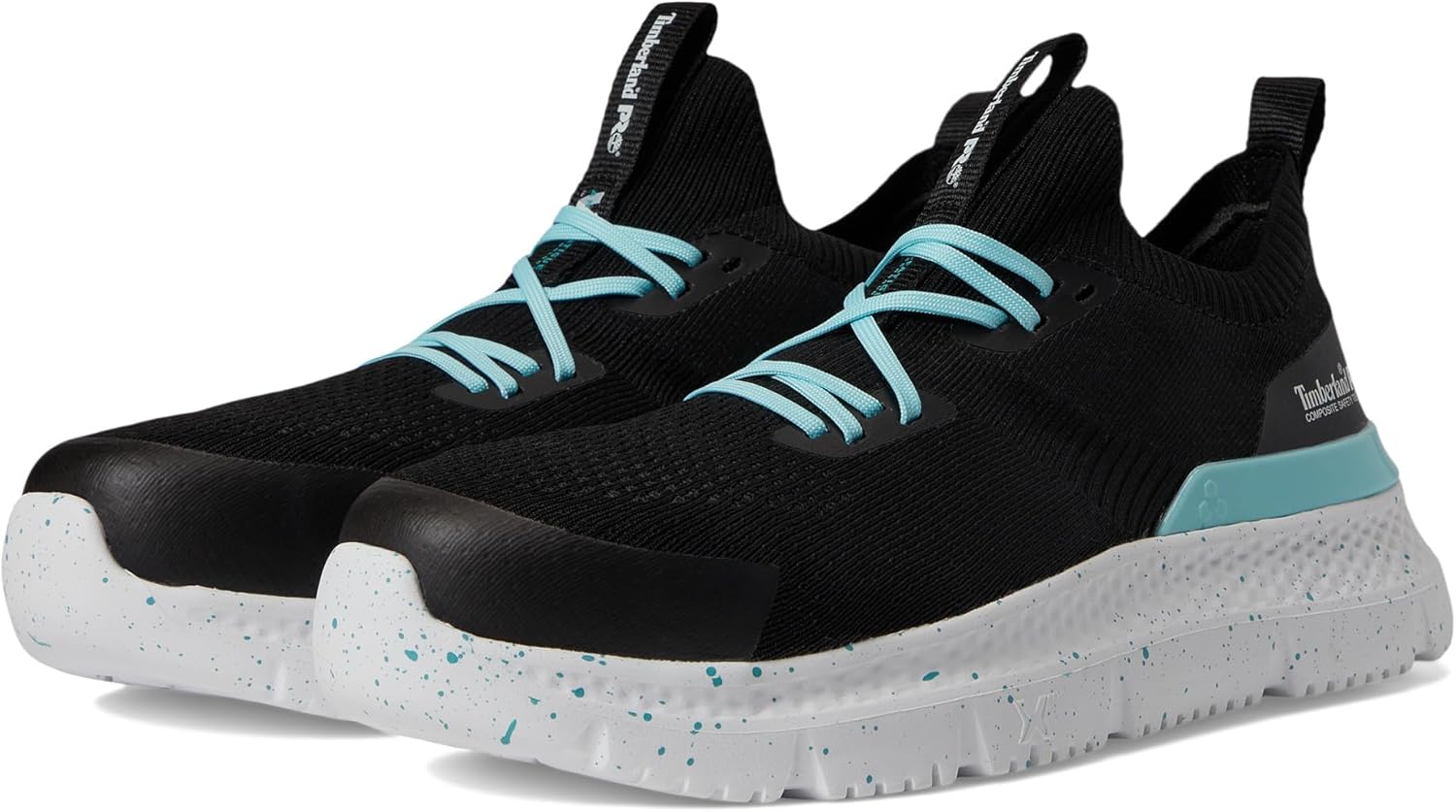 Timberland PRO Setra Knit Composite Safety Toe женские кроссовки - дышащий верх - съемная стелька, Black/Turquoise
Timberland PRO Setra Knit Composite Safety Toe женские кроссовки - дышащий верх - съемная стелька, Black/Turquoise