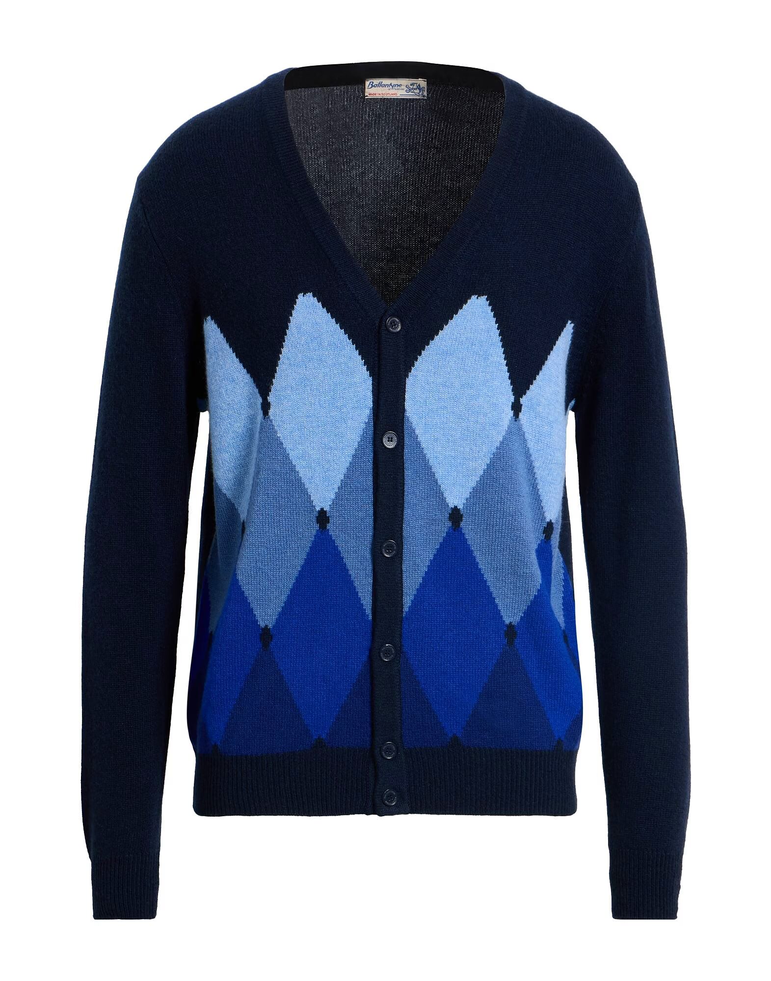 Кардиган Ballantyne Of Peebles, темно-синий
Кардиган Ballantyne Of Peebles, темно-синий