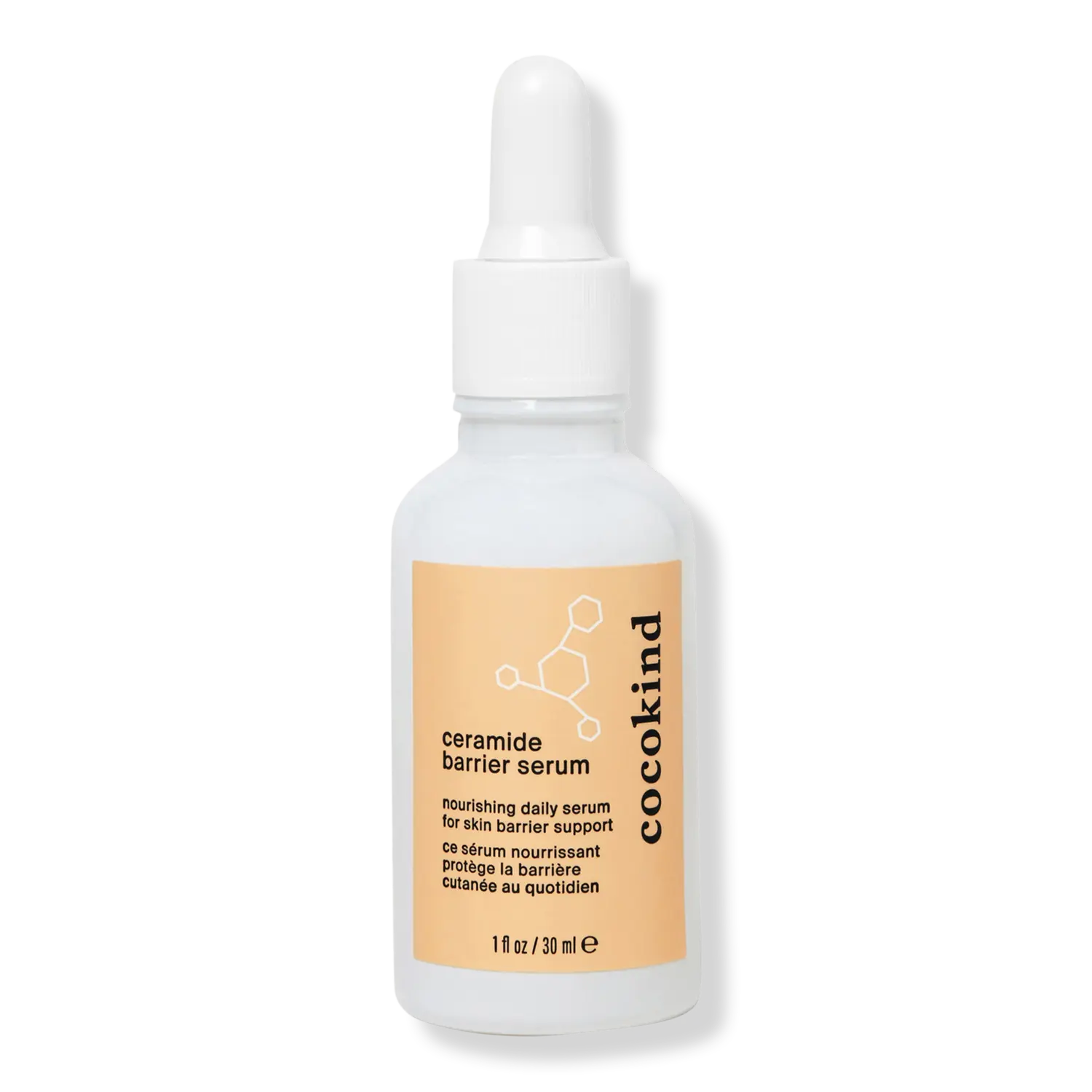 Питательная сыворотка для ежедневного ухода с церамидным барьером cocokind, 1.0 oz
Питательная сыворотка для ежедневного ухода с церамидным барьером cocokind, 1.0 oz