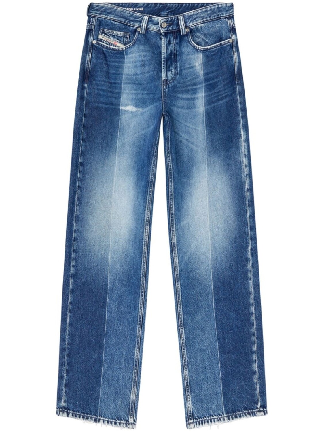 Джинсы Diesel 2001 D-Macro 09L48, синий 
Джинсы Diesel 2001 D-Macro 09L48, синий