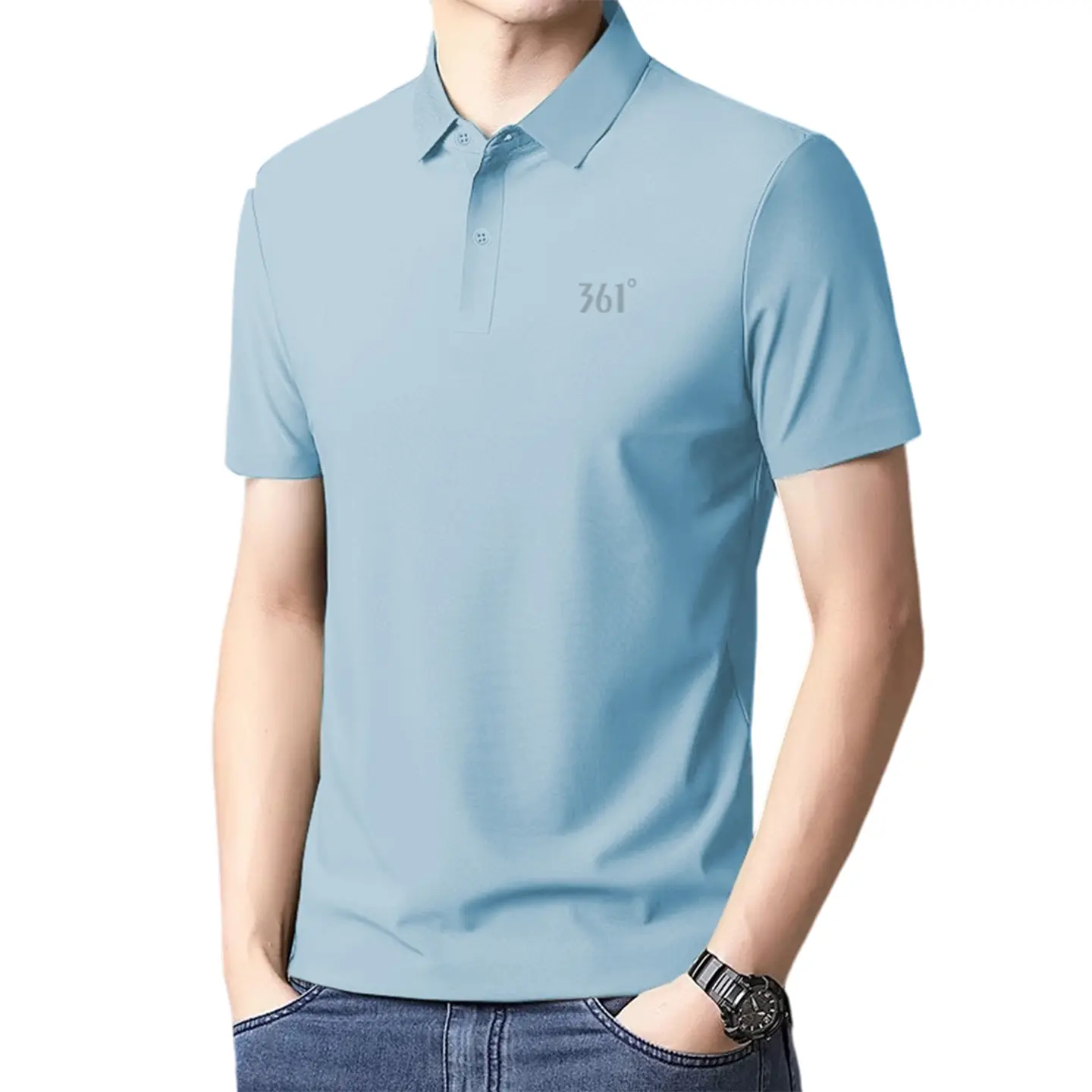 361° Футболка мужская зимняя синяя Moderate Straight Fit
361° Футболка мужская зимняя синяя Moderate Straight Fit