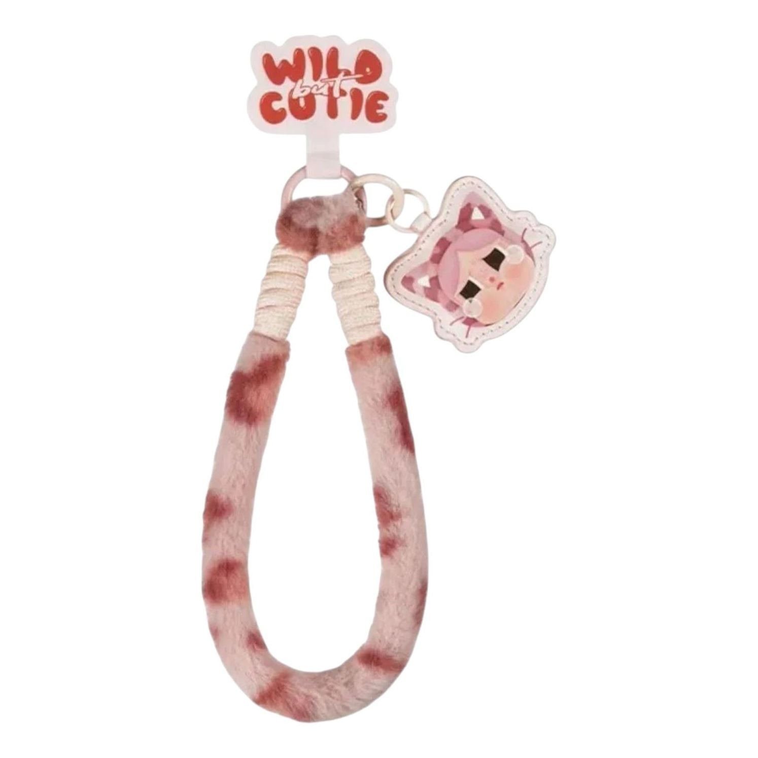 Фигурка Pop Mart CryBaby Wild but Cutie Phone Charm 'Pink Cutie'
Фигурка Pop Mart CryBaby Wild but Cutie Phone Charm 'Pink Cutie'
