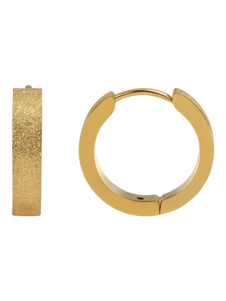 Adeliás Женские серьги - серьги-кольца на шарнирах из нержавеющей стали с золотым покрытием
Adeliás Женские серьги - серьги-кольца на шарнирах из нержавеющей стали с золотым покрытием