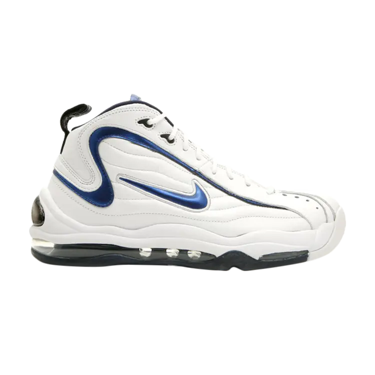 Кроссовки Nike Air Total Max Uptempo 'Midnight Navy' 2009, белый
Кроссовки Nike Air Total Max Uptempo 'Midnight Navy' 2009, белый