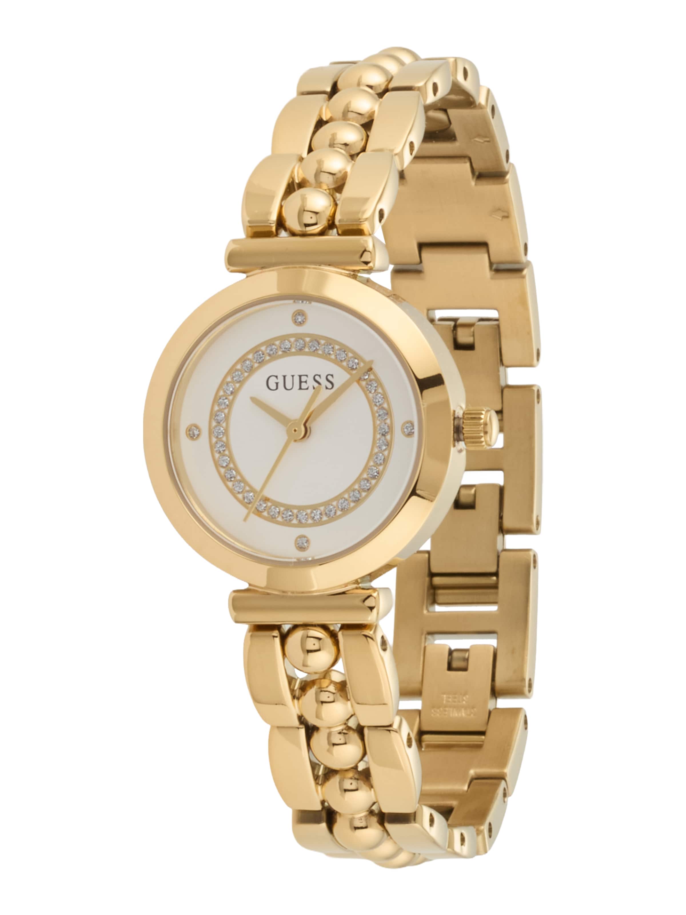 GUESS Золотые аналоговые часы 'LEENA'
GUESS Золотые аналоговые часы 'LEENA'