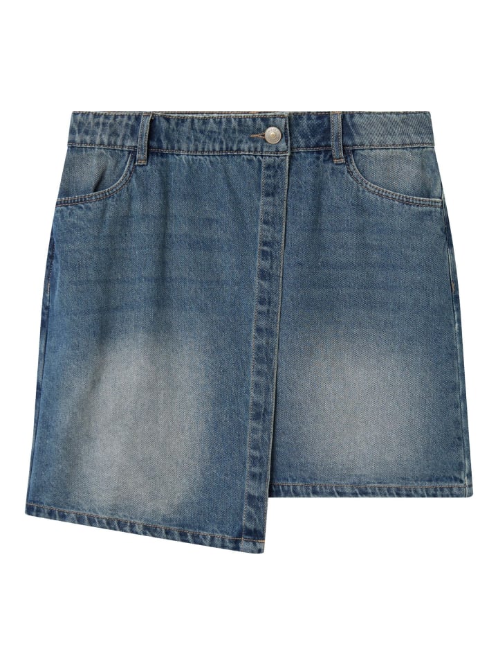 Юбка name it, Средне-синий деним 
Юбка name it, Средне-синий деним