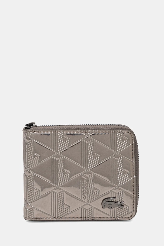 Кошелек Lacoste, серебряный
Кошелек Lacoste, серебряный