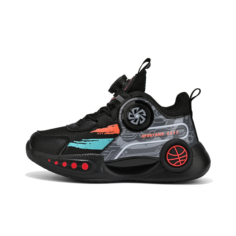 Детские баскетбольные кроссовки с низким верхом, противоскользящие, амортизирующие, износостойкие KUPE, черный/красный
Детские баскетбольные кроссовки с низким верхом, противоскользящие, амортизирующие, износостойкие KUPE, черный/красный