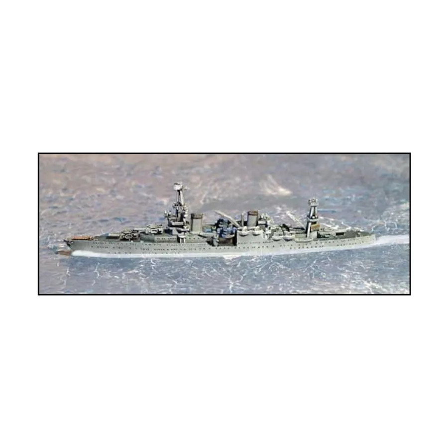 CA-30 Хьюстон, Micronauts - WWII United States - Heavy and Light Cruisers (1:2400)
CA-30 Хьюстон, Micronauts - WWII United States - Heavy and Light Cruisers (1:2400)