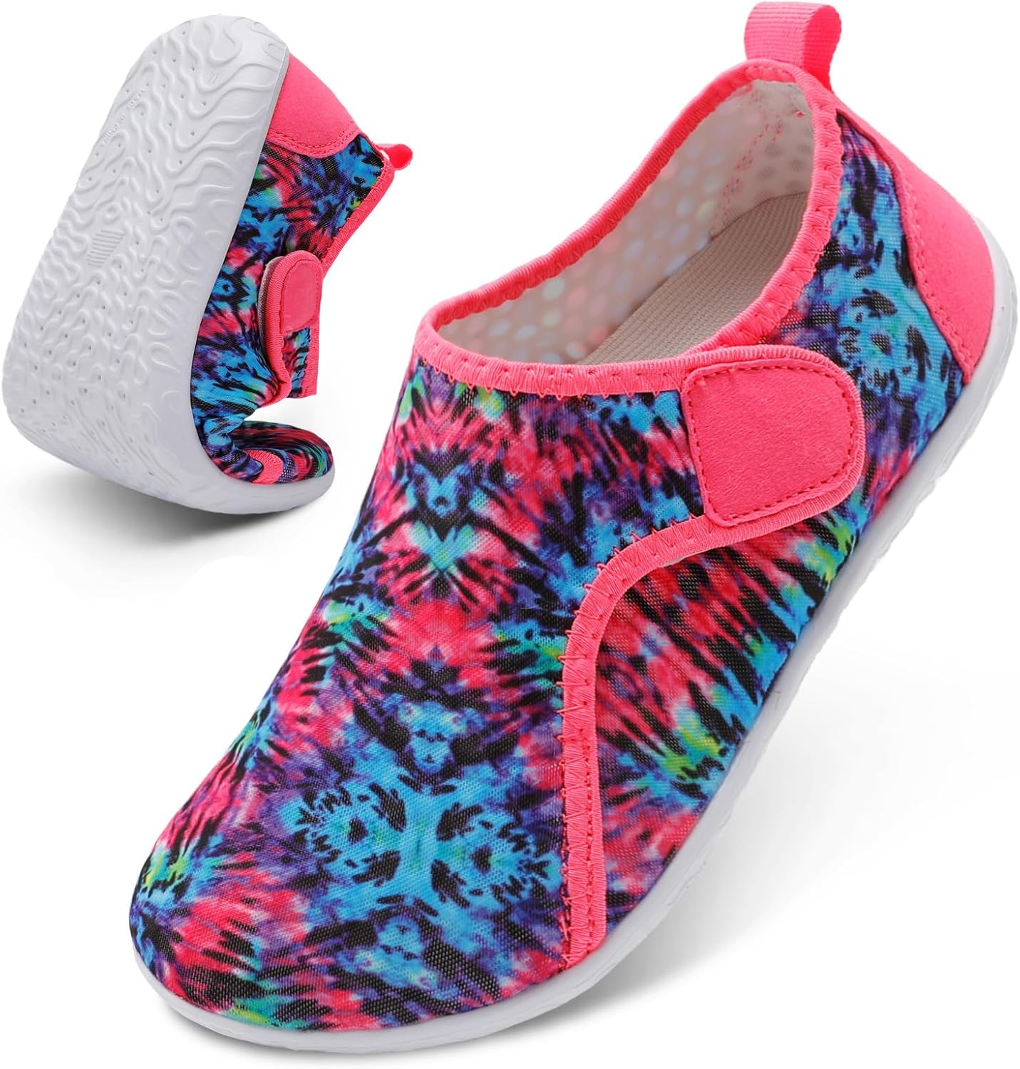 Водные тапочки XIHALOOK для женщин и мужчин, быстро сохнут, легкие, босоножки для пляжа, плавания, бассейна, серфинга, йоги и спорта, Multi Color
Водные тапочки XIHALOOK для женщин и мужчин, быстро сохнут, легкие, босоножки для пляжа, плавания, бассейна, серфинга, йоги и спорта, Multi Color