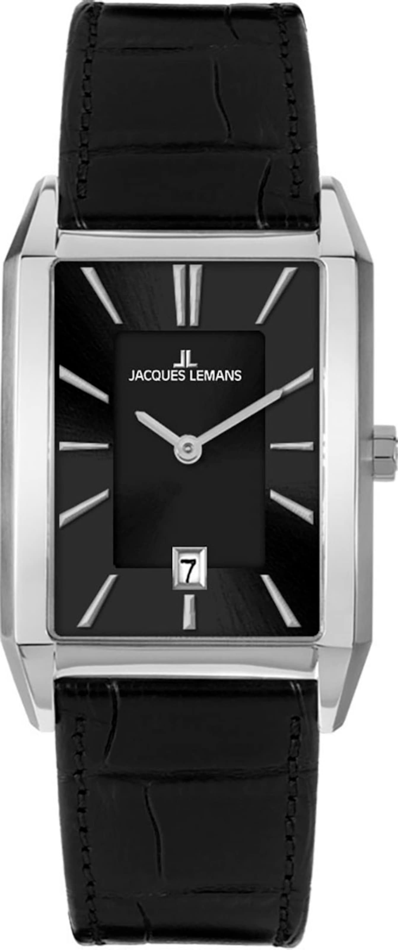 Jacques Lemans Аналоговые часы в черном цвете
Jacques Lemans Аналоговые часы в черном цвете