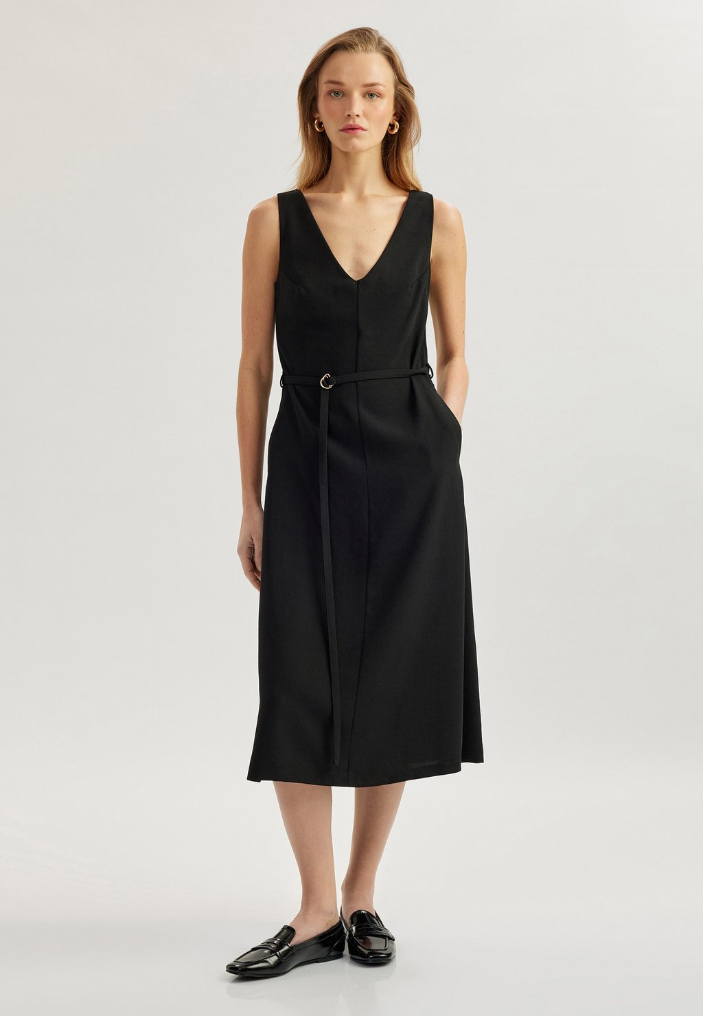 Повседневное платье Koton, черный
Повседневное платье Koton, черный