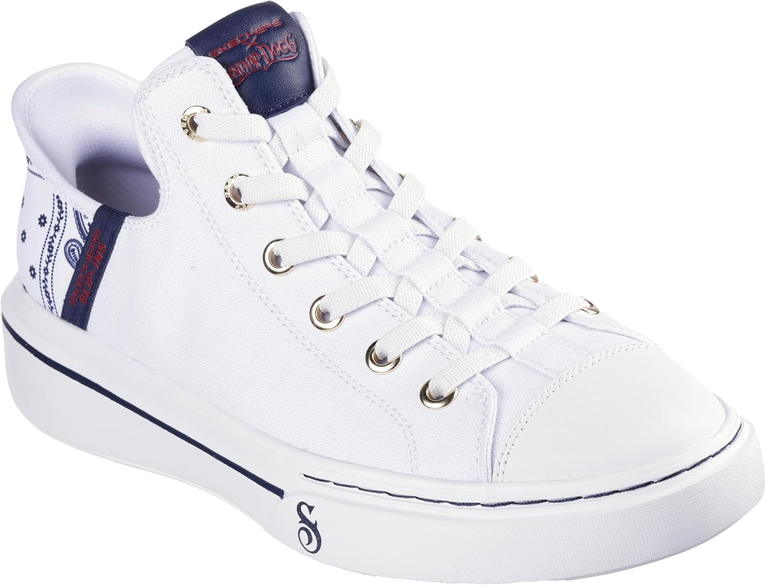 Мужские кроссовки Skechers Snoop Dogg: Snoop ONE-Double G Hands Free Slip-Ins, белый/красный/синий/темно-синий
Мужские кроссовки Skechers Snoop Dogg: Snoop ONE-Double G Hands Free Slip-Ins, белый/красный/синий/темно-синий