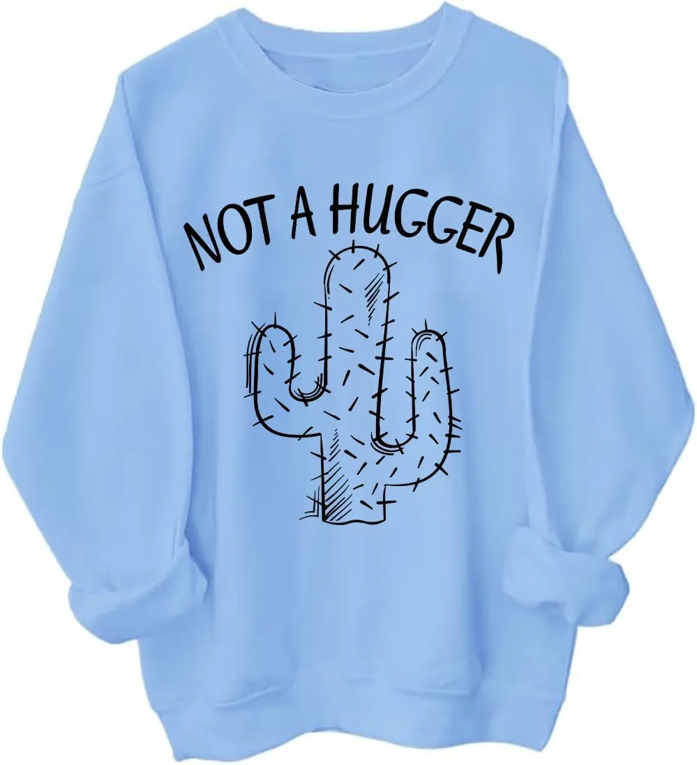 Толстовка Not A Hugger с кактусом BTGRL
Толстовка Not A Hugger с кактусом BTGRL