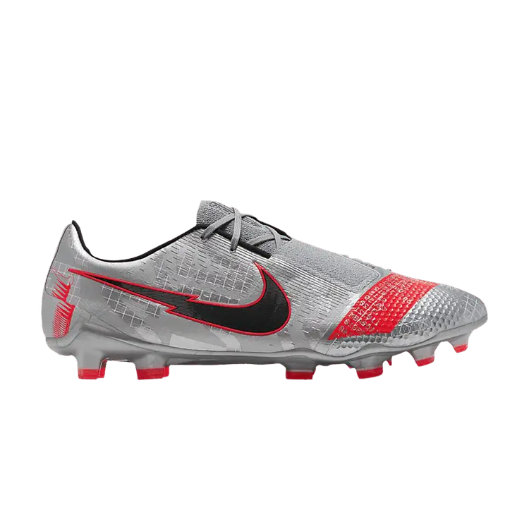 Кроссовки Phantom Venom Elite FG 'Metallic Grey Crimson', серебряный
Кроссовки Phantom Venom Elite FG 'Metallic Grey Crimson', серебряный