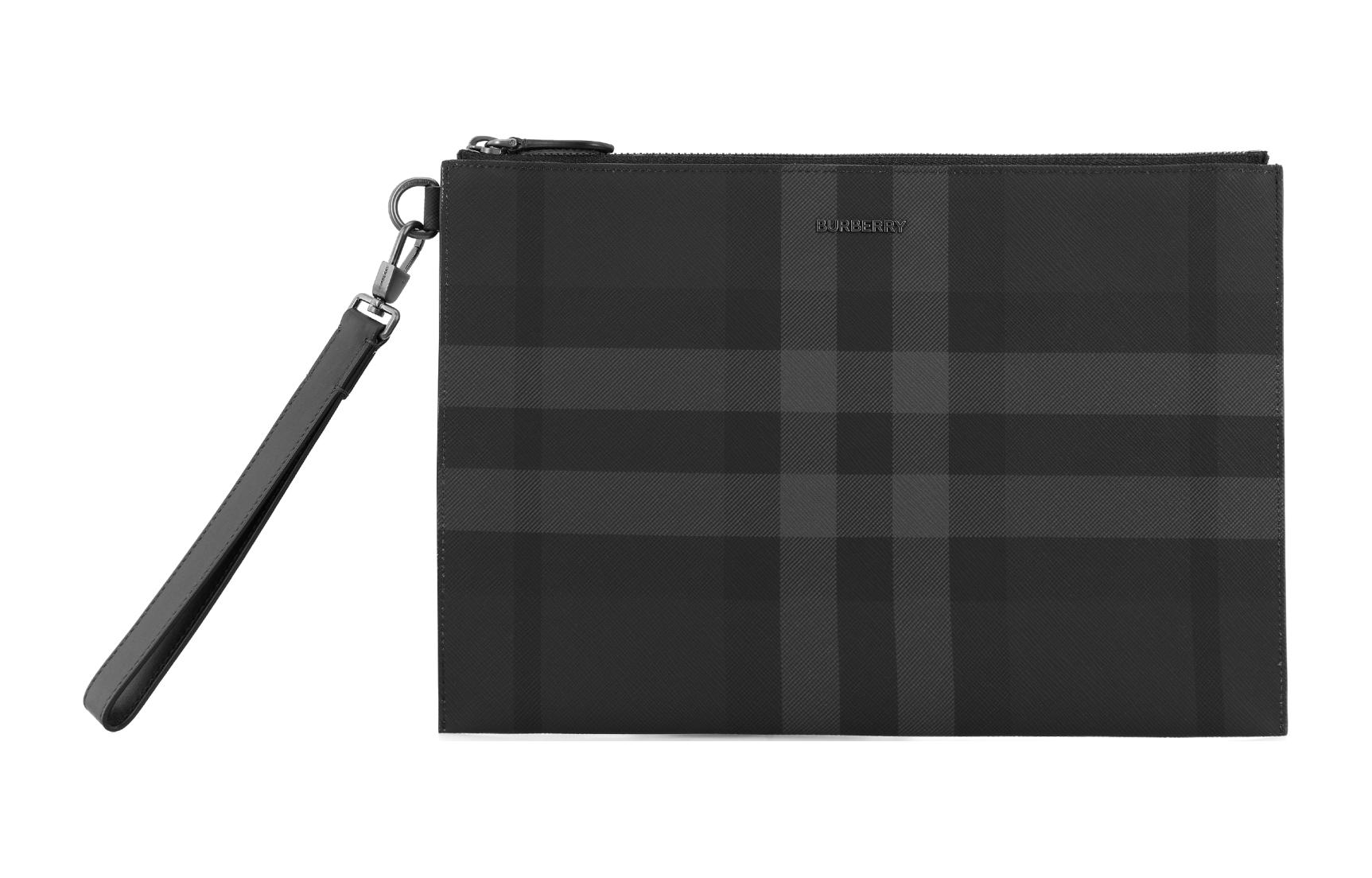 Кожаный конверт-клатч Burberry мужской черный
Кожаный конверт-клатч Burberry мужской черный