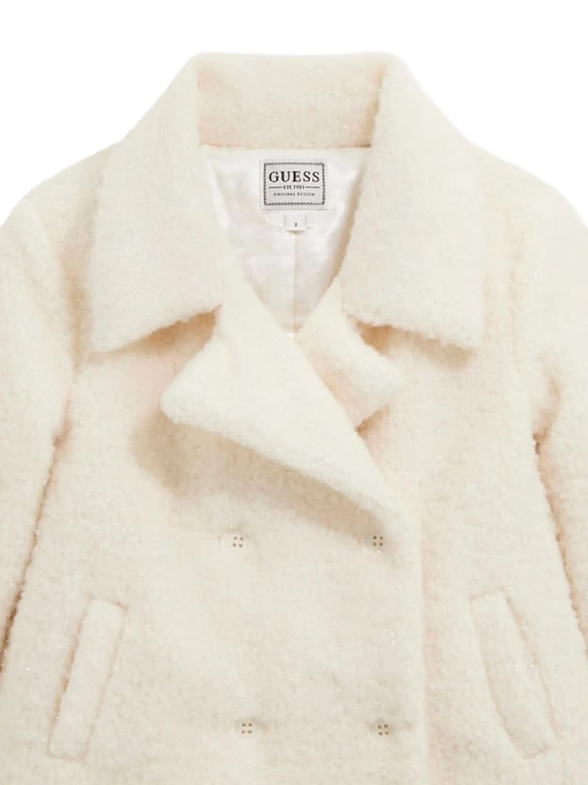 Пальто из овчины Guess Kids, нейтральный
Пальто из овчины Guess Kids, нейтральный