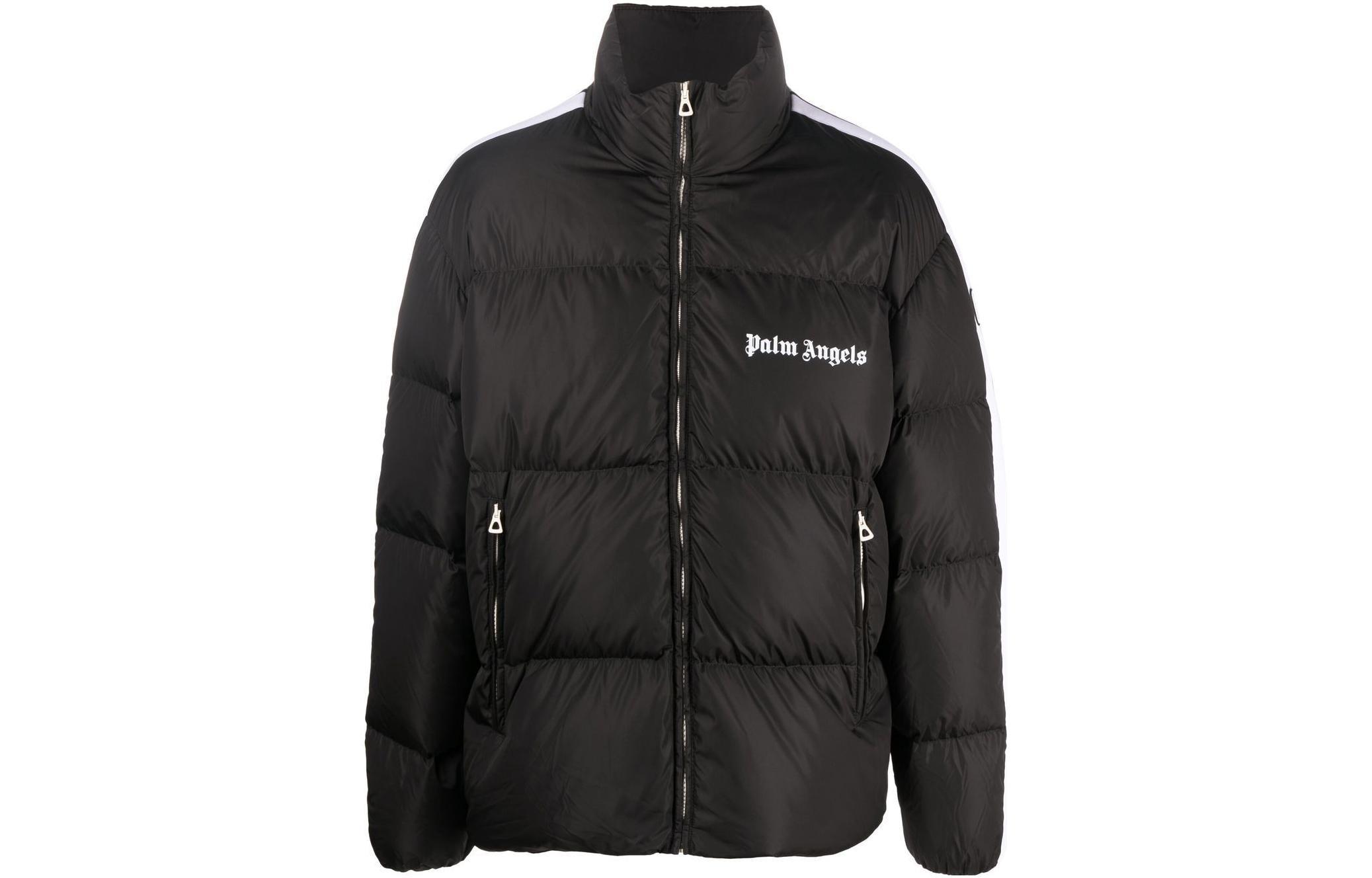 Куртка Logo Trim Short Down PALM ANGELS, черный
Куртка Logo Trim Short Down PALM ANGELS, черный