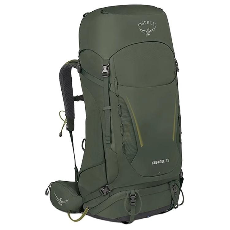 OSPREY 58-литровый альпинистский рюкзак, Khaki Green
OSPREY 58-литровый альпинистский рюкзак, Khaki Green