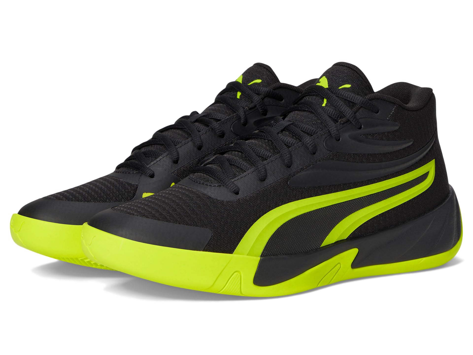 Кроссовки PUMA Court Pro, Puma Black/Electric Lime
Кроссовки PUMA Court Pro, Puma Black/Electric Lime