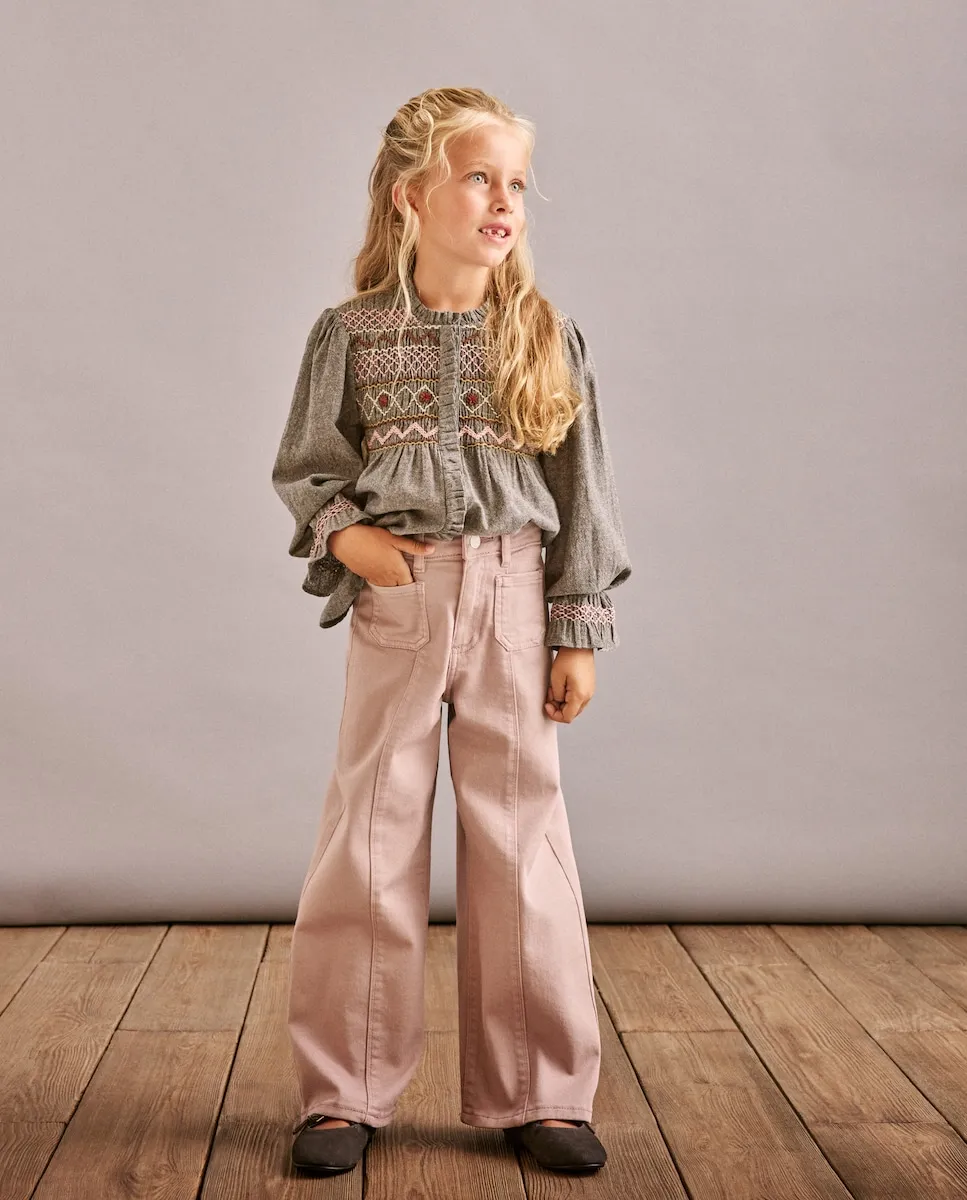 Джинсовые брюки для девочки морского цвета с передними швами Coconut El Corte Inglés
Джинсовые брюки для девочки морского цвета с передними швами Coconut El Corte Inglés