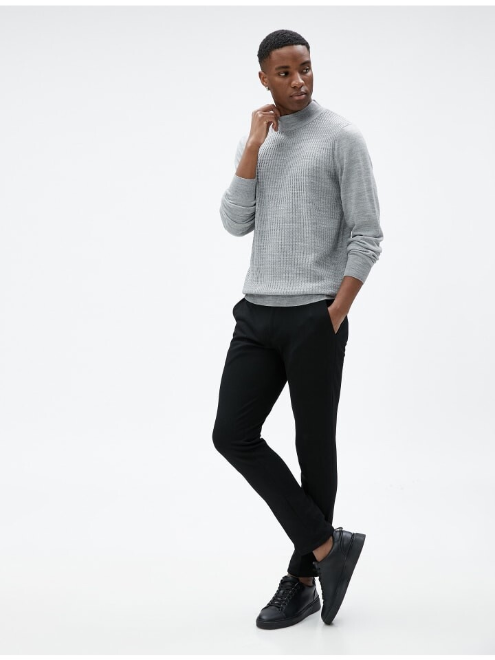 Свитер KOTON, цвет grau melange
Свитер KOTON, цвет grau melange