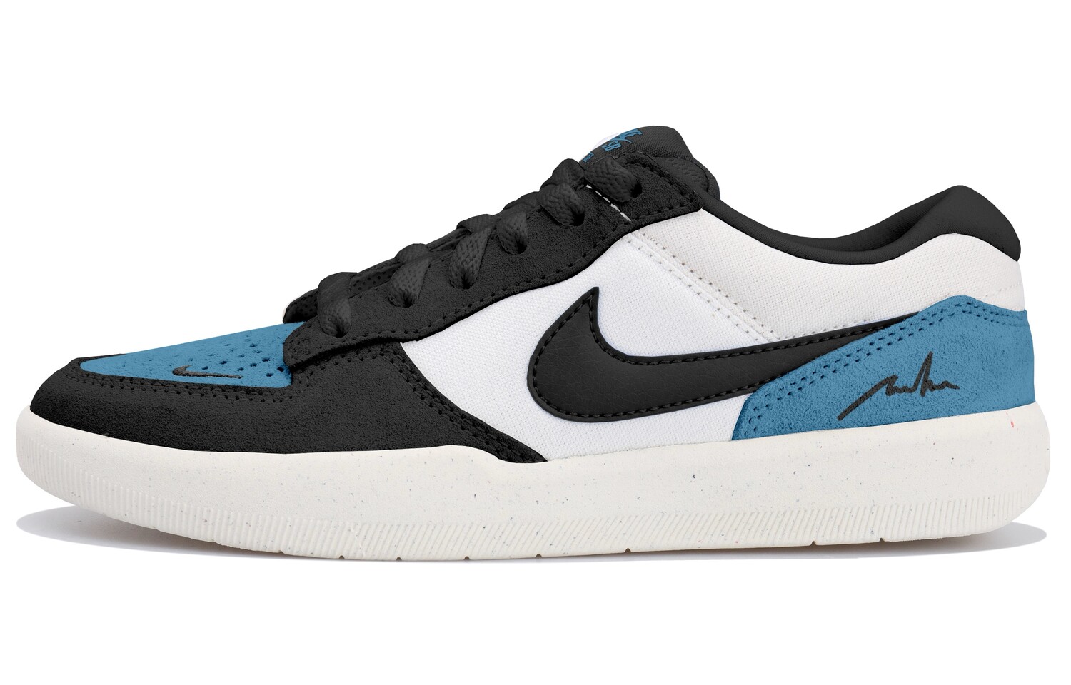 Кроссовки Nike SB Force 58 Skateboarding Shoes Unisex Low-top Black/white/blue, белый/черный
Кроссовки Nike SB Force 58 Skateboarding Shoes Unisex Low-top Black/white/blue, белый/черный