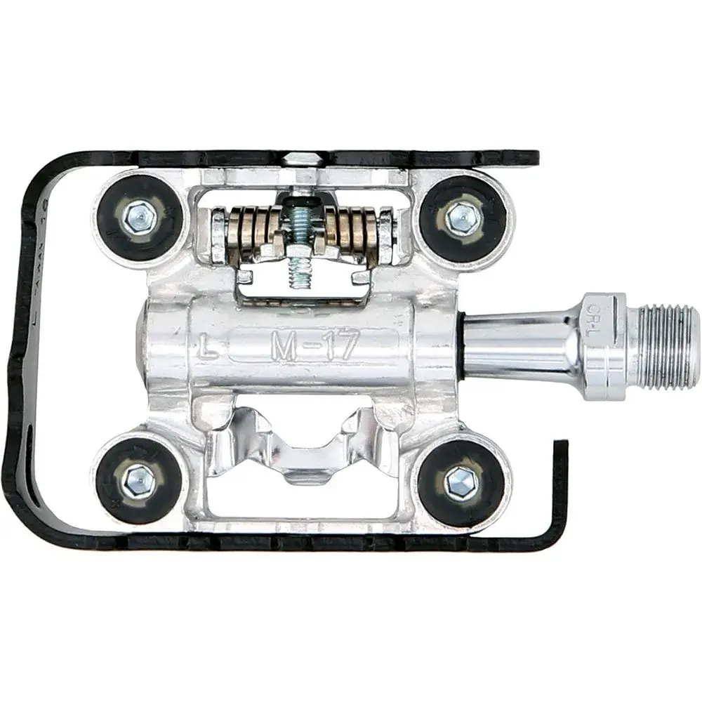 Педали Contec Dual Sport, серебряный
Педали Contec Dual Sport, серебряный