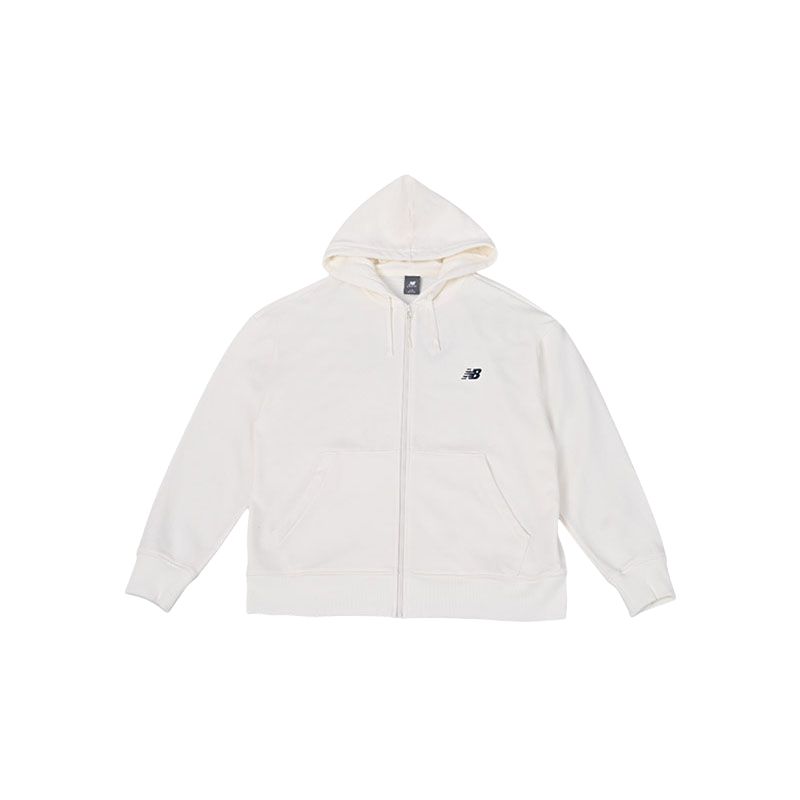 New Balance Женская белая спортивная куртка, White
New Balance Женская белая спортивная куртка, White