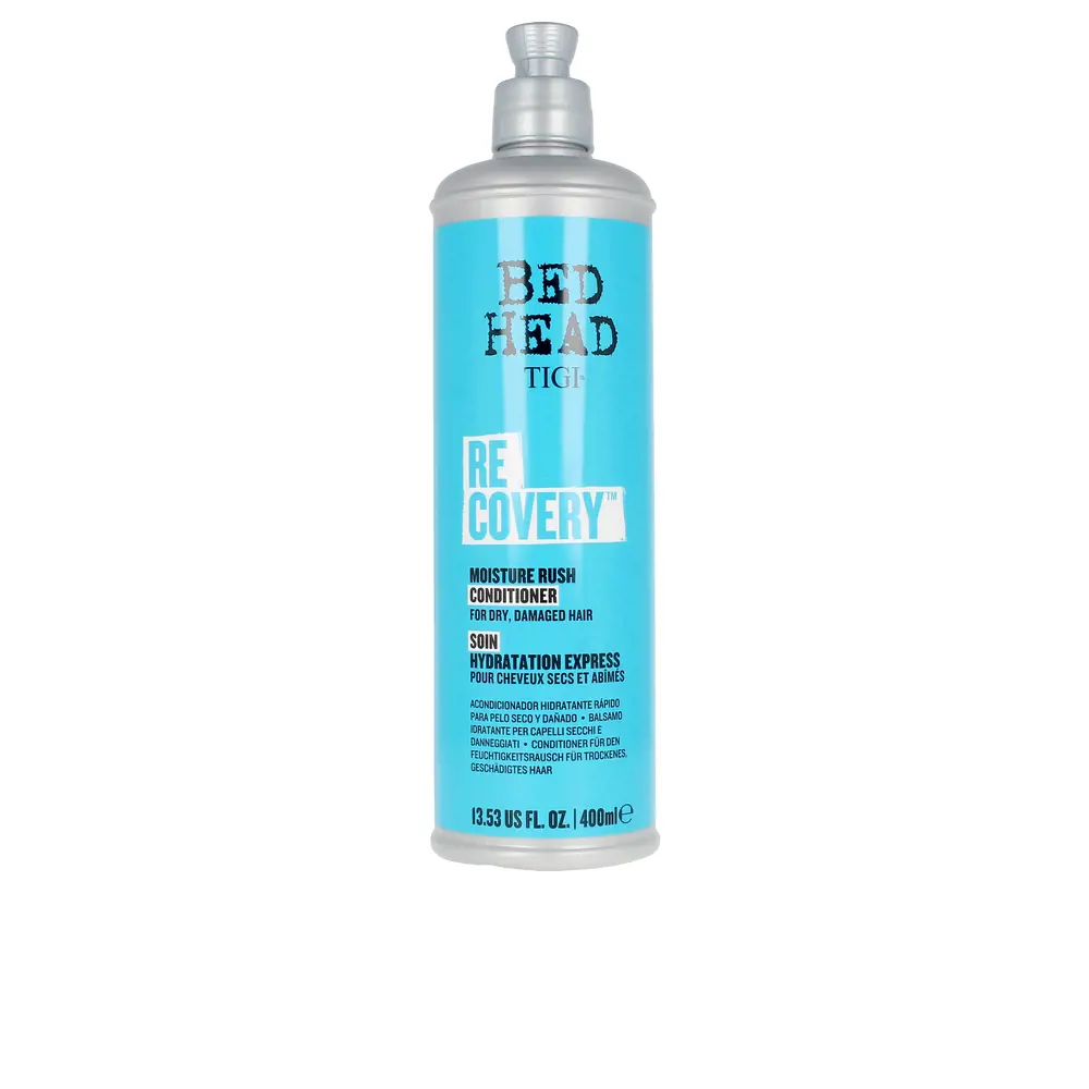 Кондиционер для волос Bed head urban anti-dotes recovery conditioner Tigi, 400 мл.
Кондиционер для волос Bed head urban anti-dotes recovery conditioner Tigi, 400 мл.