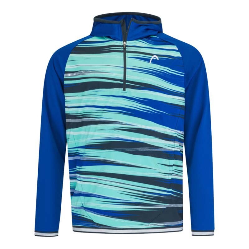 Худи Head Topspin, синий
Худи Head Topspin, синий