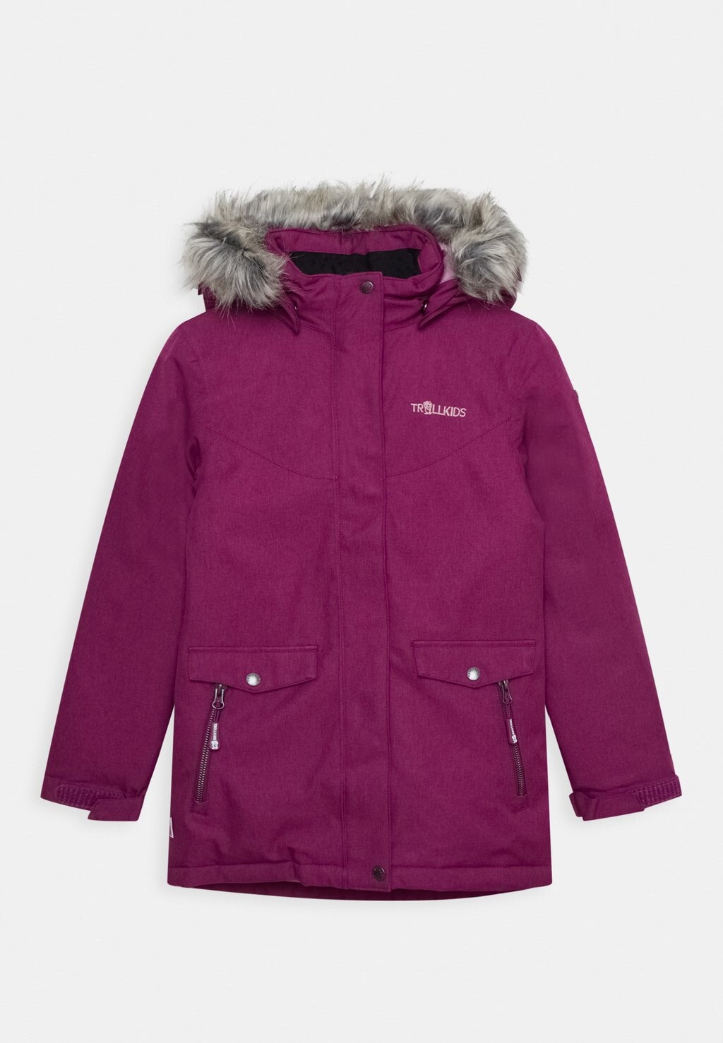 Зимнее пальто Girls Oslo Coat TrollKids, цвет plum/mauve
Зимнее пальто Girls Oslo Coat TrollKids, цвет plum/mauve