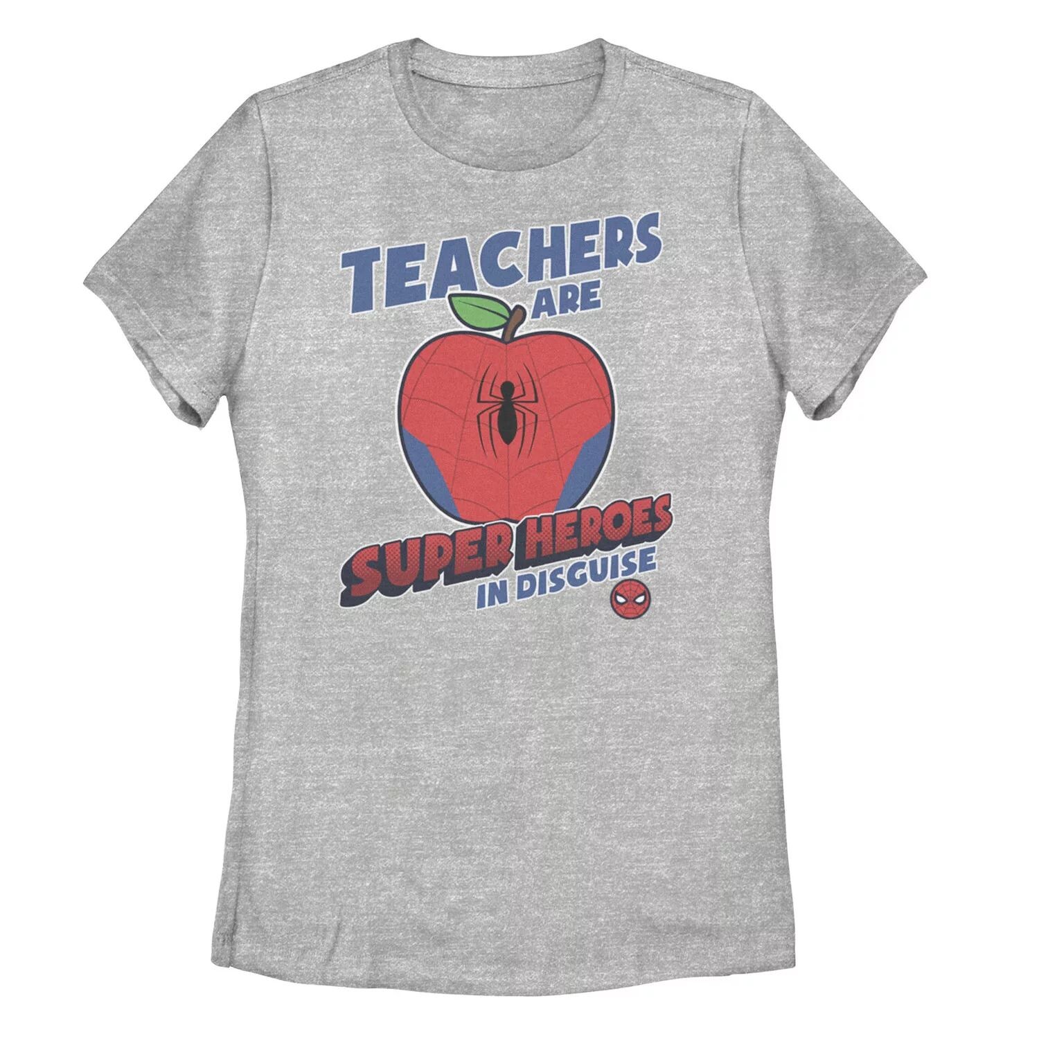 Футболка с изображением Человека-паука «Учителя — замаскированные супергерои» Marvel от Marvel для юниоров Licensed Character
Футболка с изображением Человека-паука «Учителя — замаскированные супергерои» Marvel от Marvel для юниоров Licensed Character