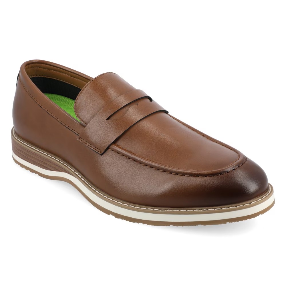 Туфли-пенни лоферы Kahlil от Vance Co., cognac
Туфли-пенни лоферы Kahlil от Vance Co., cognac