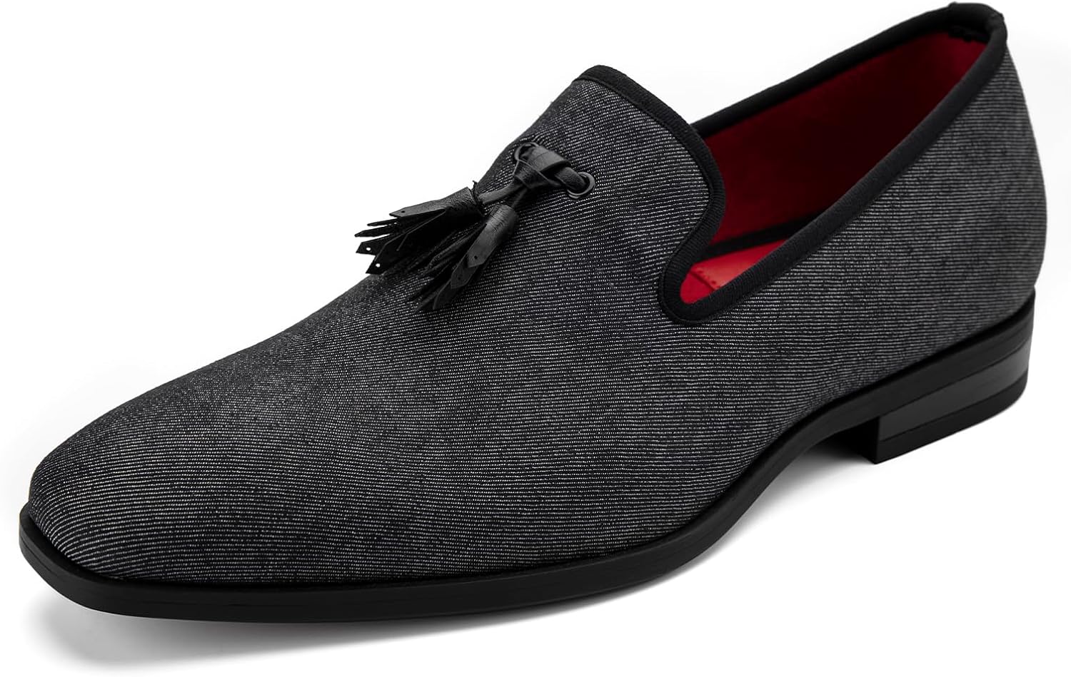 Мужские лоферы Meijiana Легкие мокасины без шнурков Стильная обувь на выход Дышащие лоферы с кисточками, черный
Мужские лоферы Meijiana Легкие мокасины без шнурков Стильная обувь на выход Дышащие лоферы с кисточками, черный